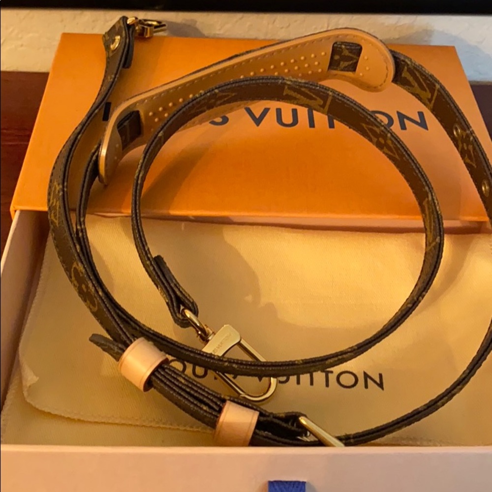 Louis Vuitton monogram strap